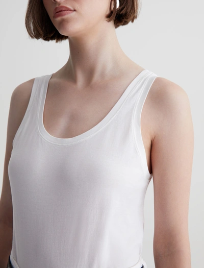 Ag Jeans Esther Tank In White