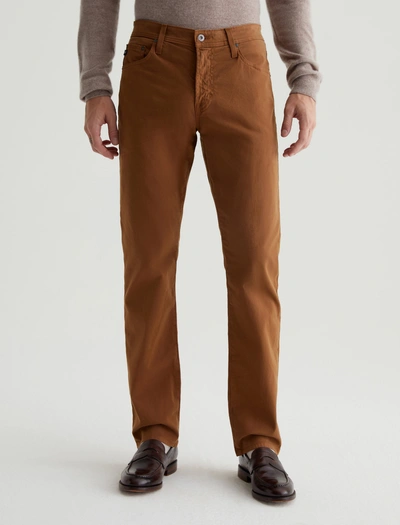 Ag Jeans Graduate Sud In Brown