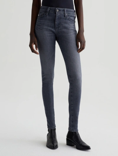 Ag Jeans Farrah Skinny In Blue