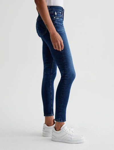 Ag Jeans Legging Ankle In Blue