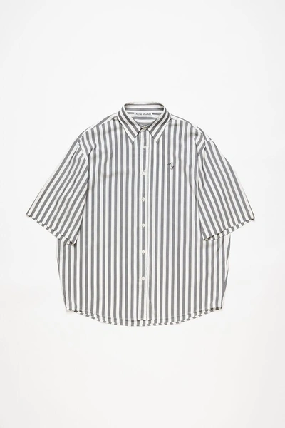 Acne Studios Fn-mn-shir000777 - Shirts Clothing In J83 Black/white