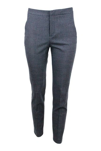 Barba Napoli Trousers In Grey