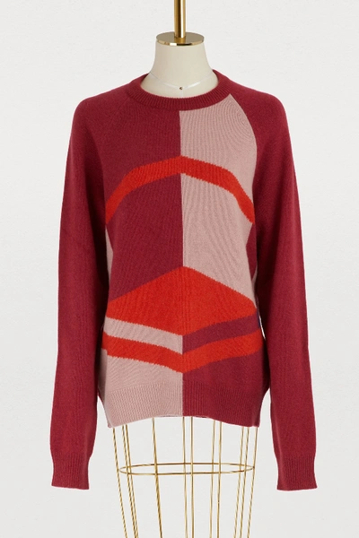 Bottega Veneta Cashmere Sweater In Multi