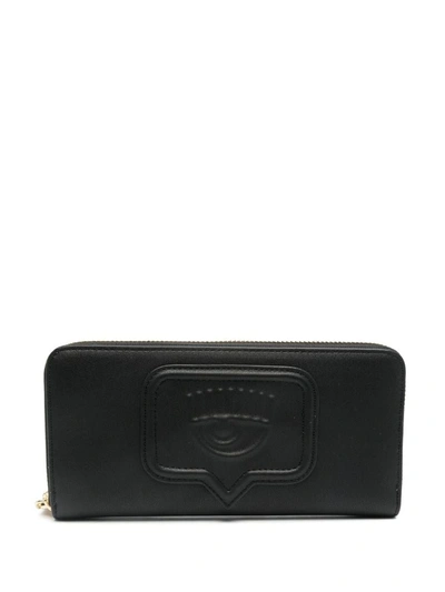 Chiara Ferragni Wallets In Black