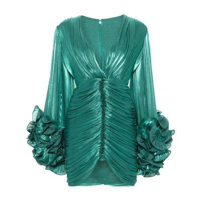 Costarellos Dresses In Green