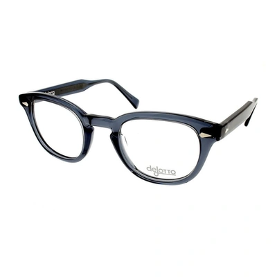 Delotto Dl11 Eyeglasses In Blue