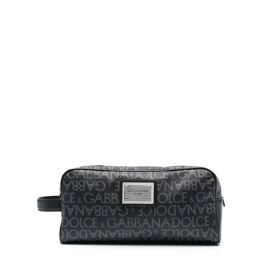 Dolce & Gabbana Small Leather Goods In Grey/grey