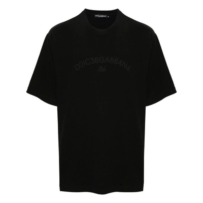 Dolce & Gabbana T-shirts In Black