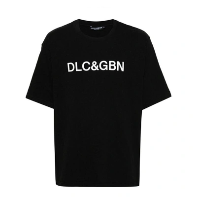 Dolce & Gabbana T-shirts And Polos In Black