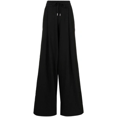 Dries Van Noten Trousers In Black