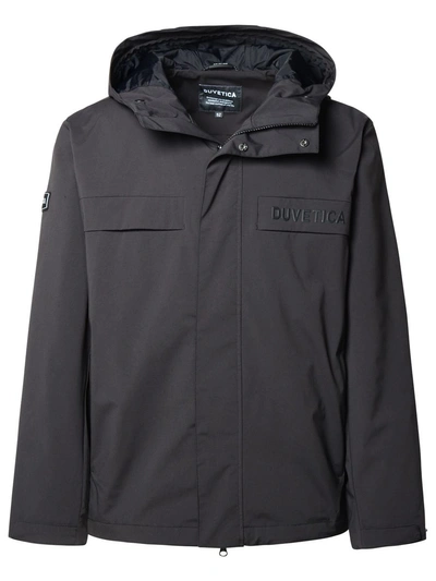 Duvetica Seito Jacket In Black