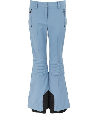 Moncler Twill Pants In Sky