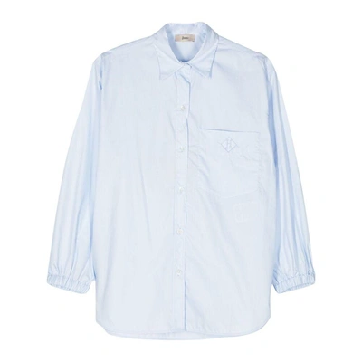 Herno Shirts In Blue