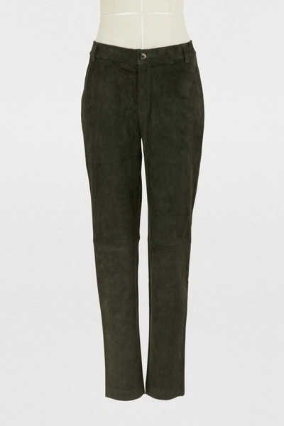 Stouls Antoinette Pants In Grey Kaki