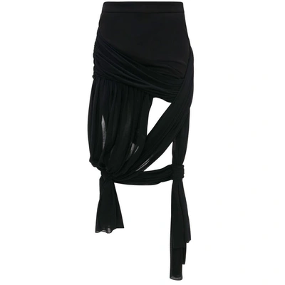 Jw Anderson J.w. Anderson Skirts In Black