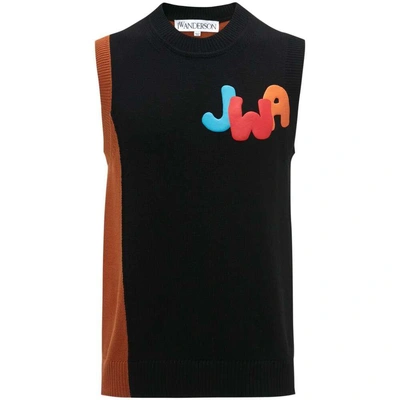 Jw Anderson J.w. Anderson T-shirts In Black