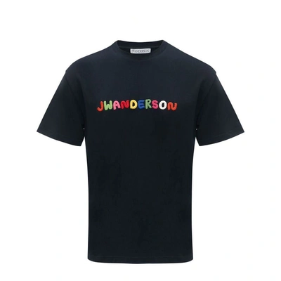 Jw Anderson J.w. Anderson T-shirts In Blue