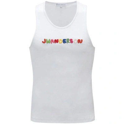 Jw Anderson J.w. Anderson T-shirts In White