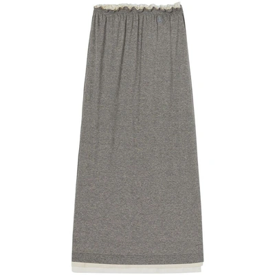 Jil Sander Skirts In Grey