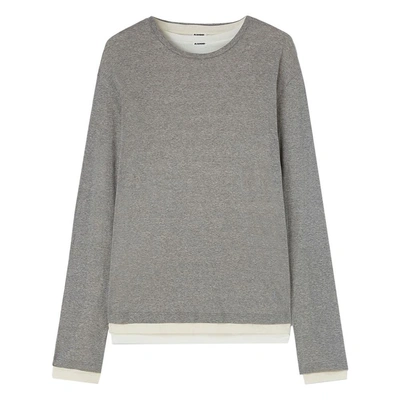Jil Sander T-shirts In Grey