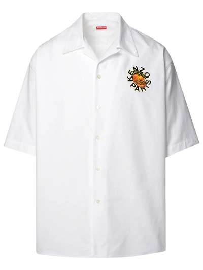 Kenzo White Cotton Shirt