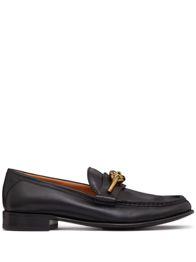 Valentino Garavani Flat Shoes In Black