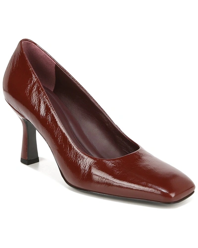 Franco Sarto Flxaela Leather Pump In Red