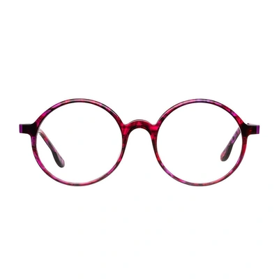 Matttew Noordzee Eyeglasses In Red