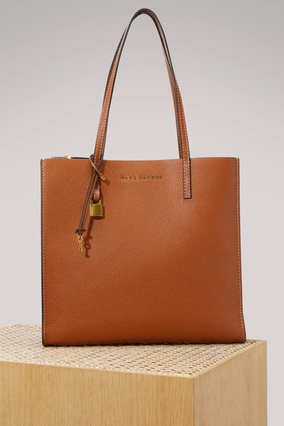 Marc Jacobs Leather Shopper Bag