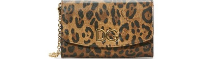 Dolce & Gabbana Leopard Mini Bag In Léopard