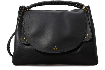 J R Me Dreyfuss Oscar Shoulder Bag In Noir Brass