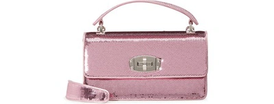 Miu Miu Cleo Handbag In Pink