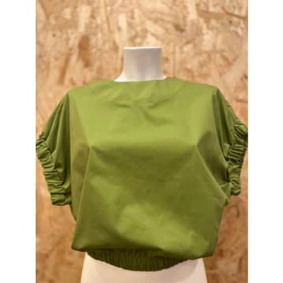 B.yu By06139 Blouse In Green