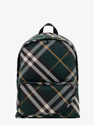 Burberry Backpack In Blue