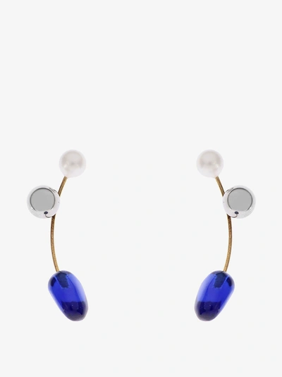 Dries Van Noten Earrings In Gold