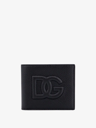 Dolce & Gabbana Wallet In Black