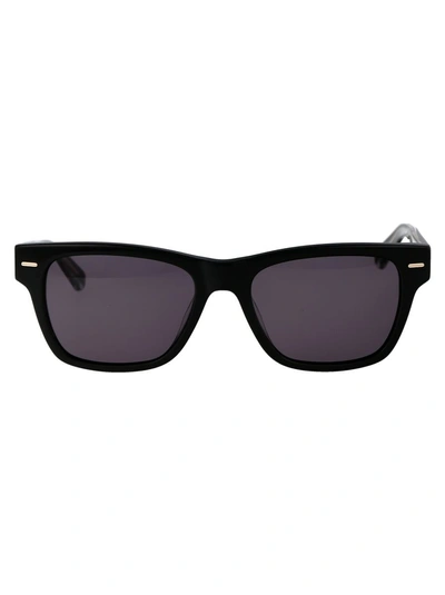 Calvin Klein Sunglasses In 001 Black