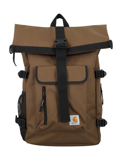 Carhartt Wip Philis Backpack In Brown