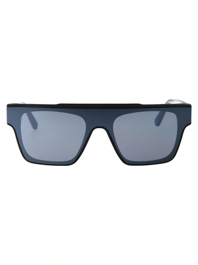 Karl Lagerfeld Sunglasses In 002 Matte Black