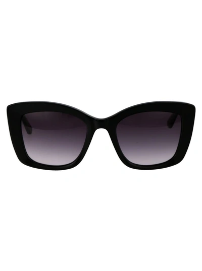 Karl Lagerfeld Sunglasses In 001 Black
