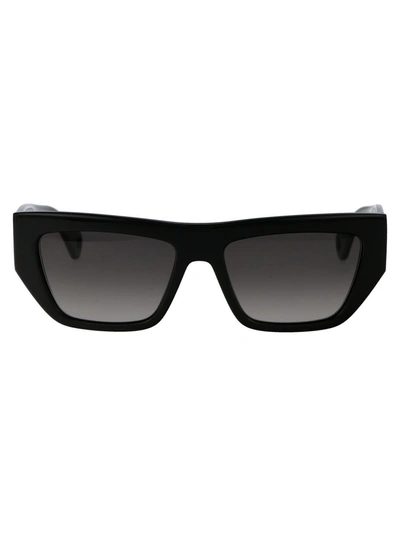 Lanvin Sunglasses In 001 Black