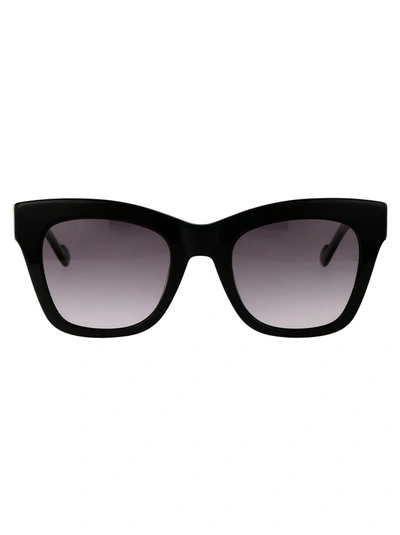 Liu •jo Liu Jo Sunglasses In 001 Black