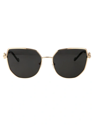 Liu •jo Liu Jo Sunglasses In 716 Gold