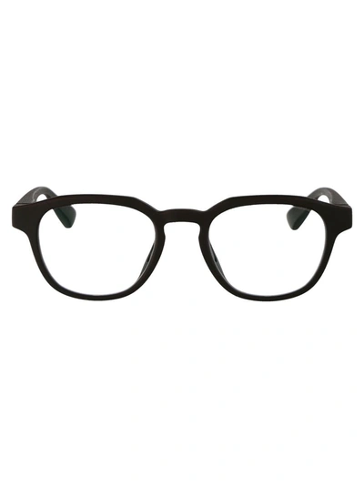 Mykita Optical In 355 Md2-ebony Brown Clear