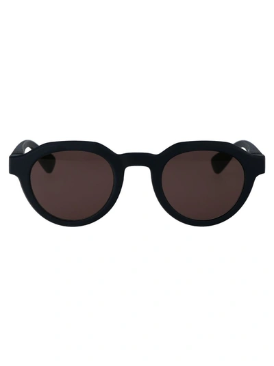 Mykita Sunglasses In 346 Md34-indigo Brown Solid