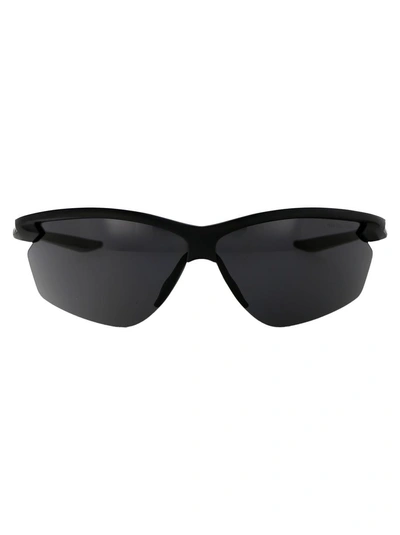 Nike Sunglasses In 010 Black/ White/ Noir/ Blanc