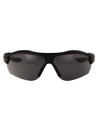 Nike Sunglasses In 011 Dark Grey Black/ Dark Grey