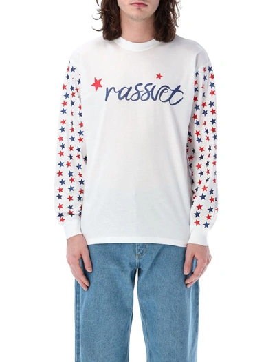 Rassvet Free To Sparkle L/s T-shirt In White
