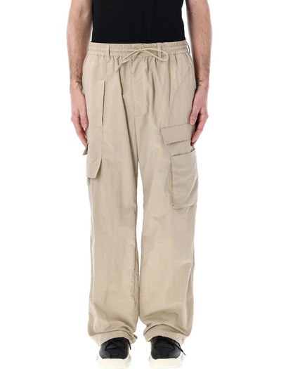 Y-3 Cargo Pant In Clay_brown
