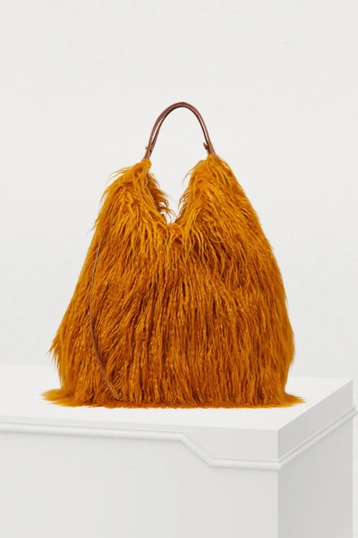 Dries van noten hot sale faux fur